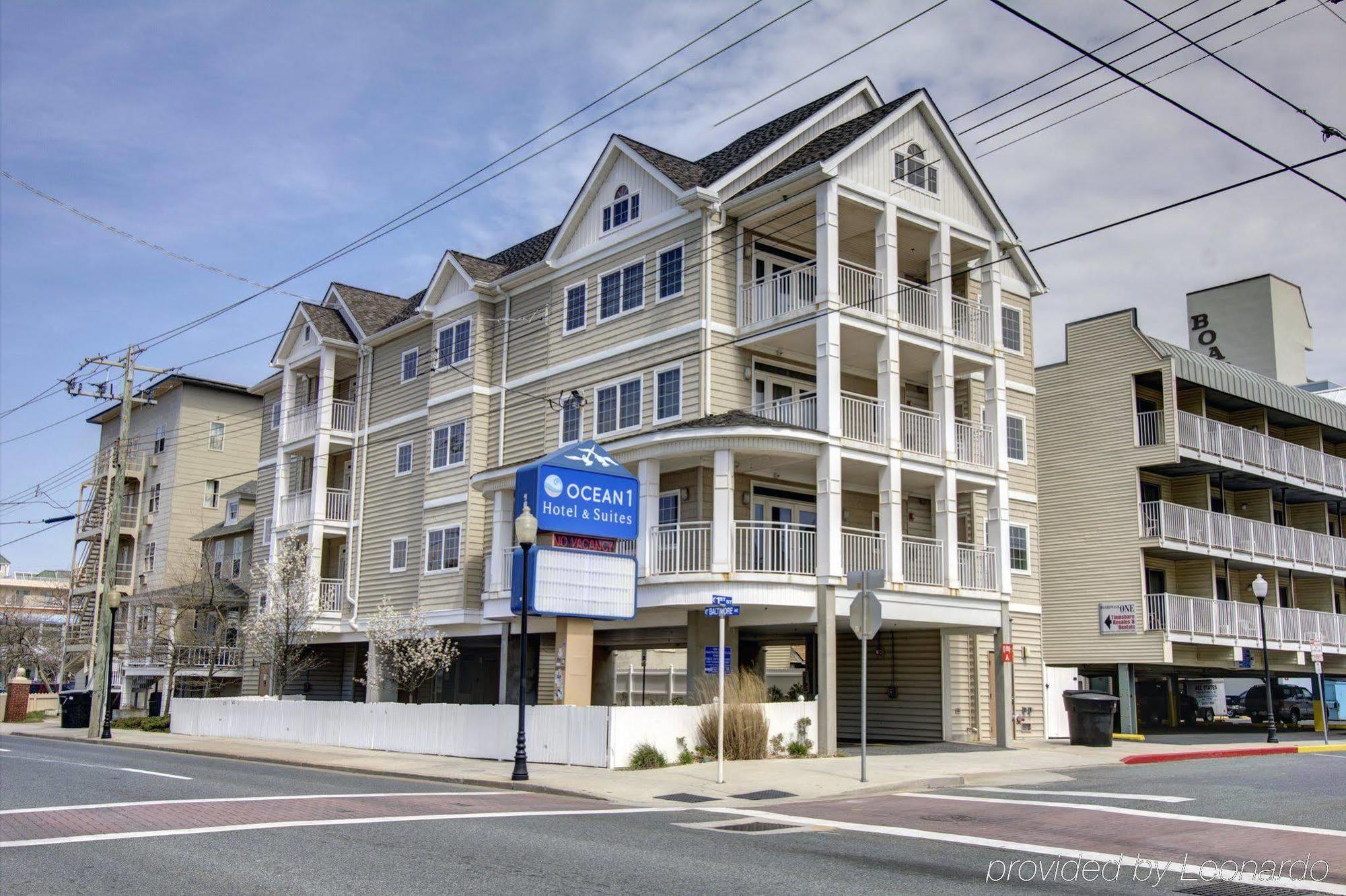 Ocean 1 Hotel & Suites Ocean City Dış mekan fotoğraf